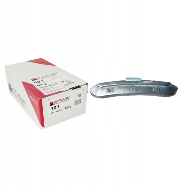 

Ciężarki nabijane do felg Stal Hofmann 60g 50 szt.