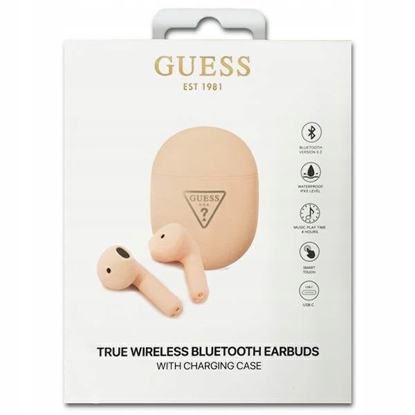 ORYGINALNE SŁUCHAWKI BEZPRZEWODOWE DO APPLE IPHONE Model Triangle Logo