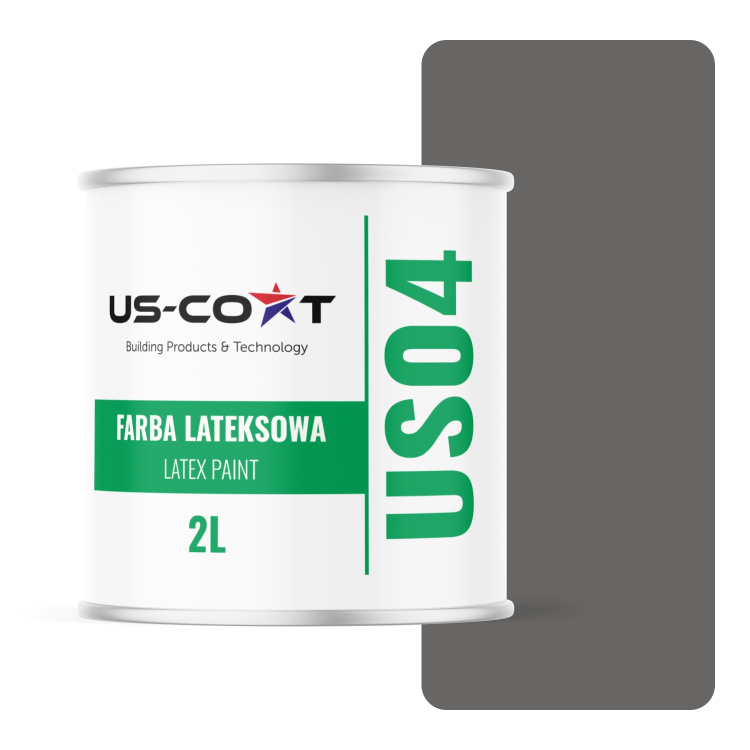 Barva Nástěnná Barva Grafitová H1213 2L Hluboká Matná Pro Stropní Stěny