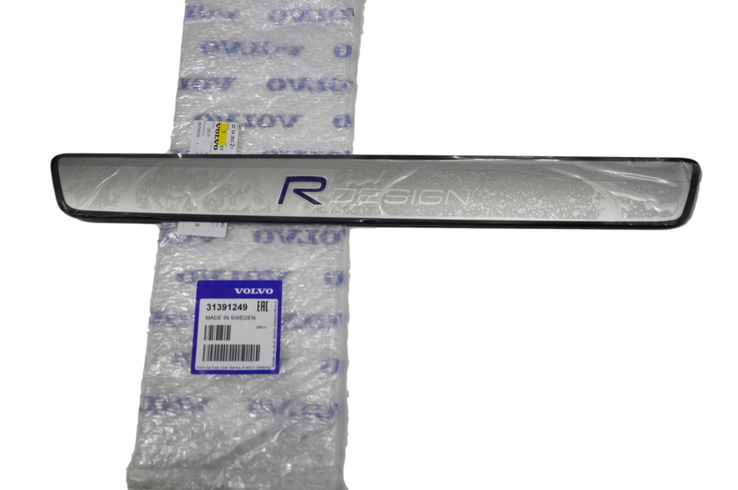 VOLVO XC60 prawa nakladka progowa R-Design OE