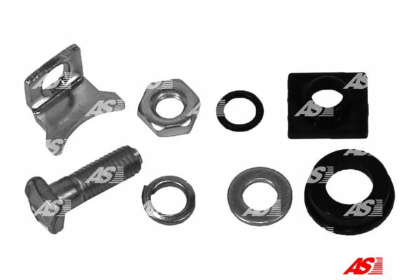 AS-PL AUTOMAT ROZRUSZNIKA WŁĄCZNIK ZESTAW NAPRAWCZY TYŁ DENSO Producent części AS-PL