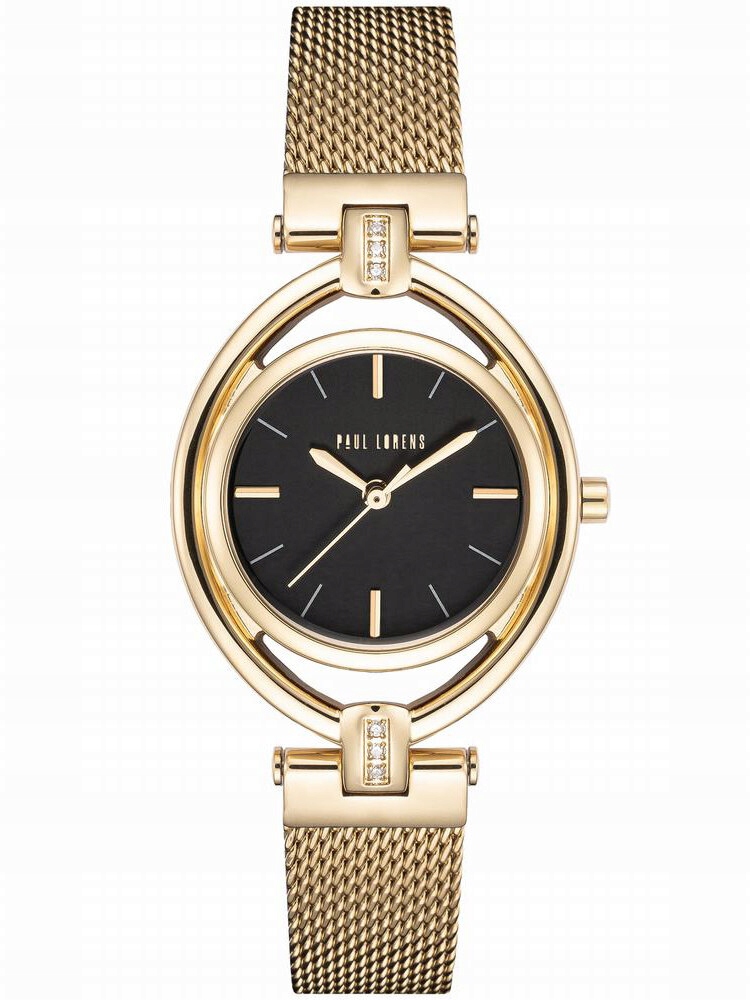 Dámské Hodinky Paul Lorens PL13628B-1D1 Box Gravírování