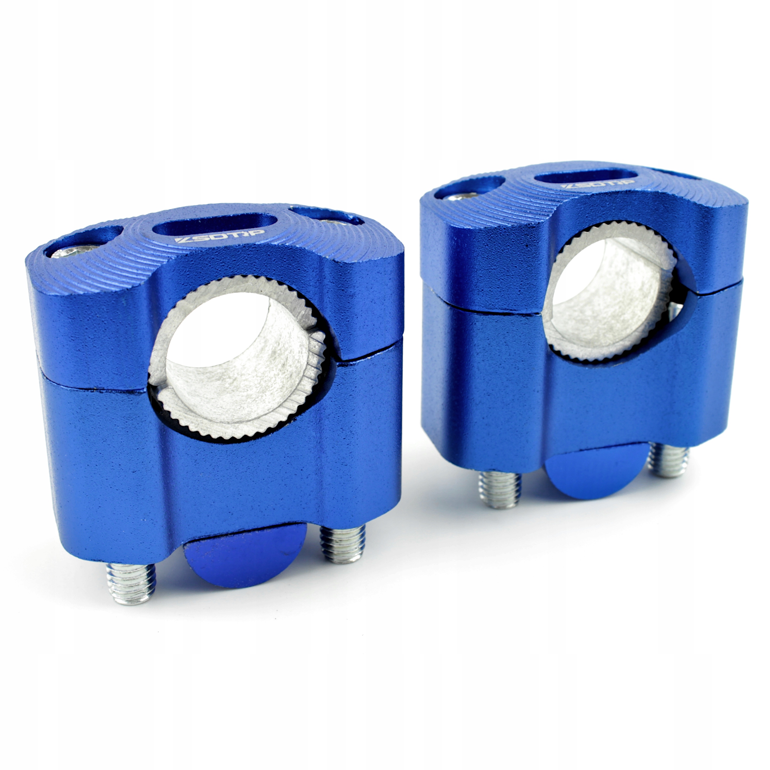 

Adapter podwyższenie kierownicy 22/28 mm niebieski
