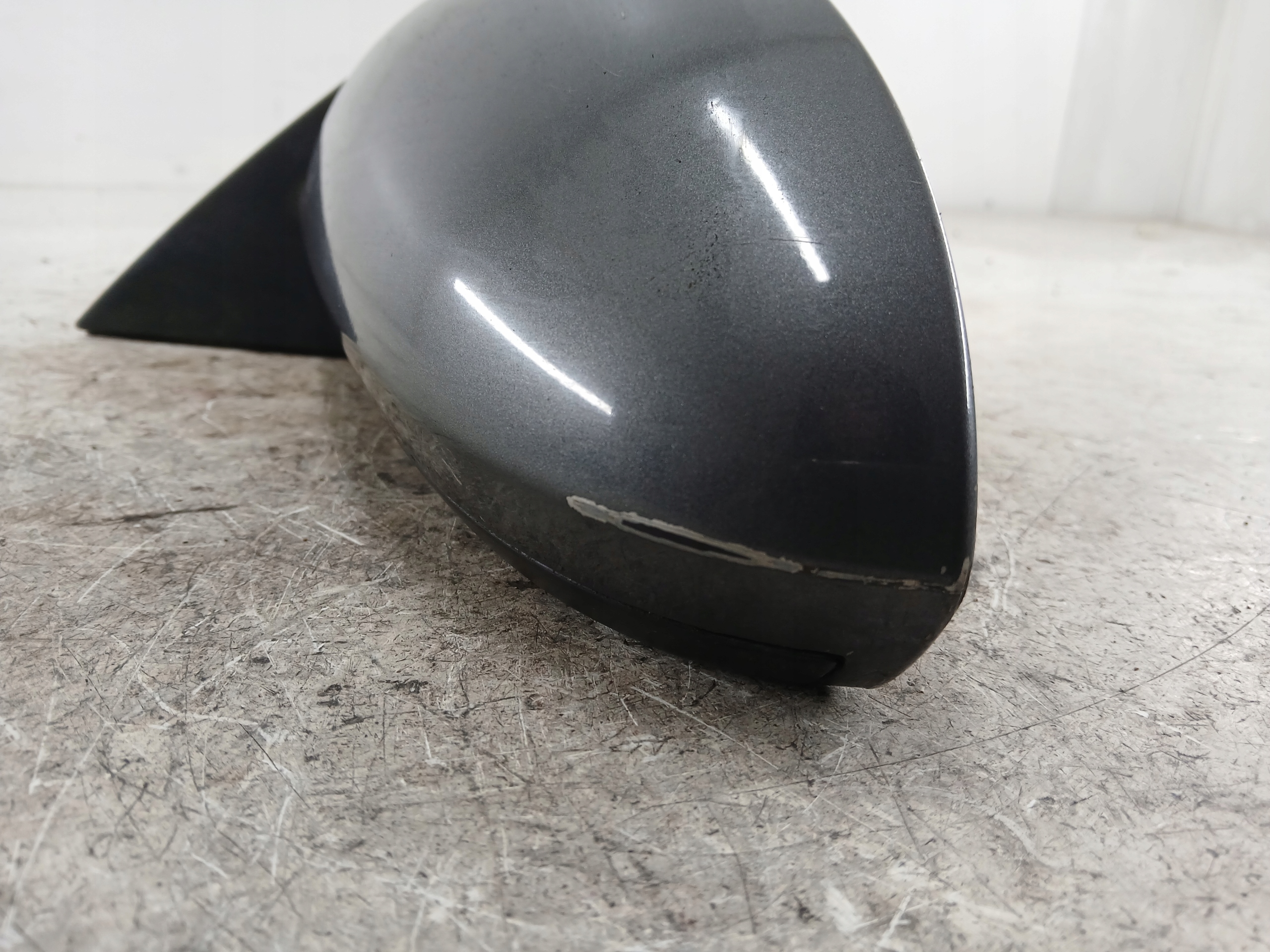 NISSAN PRIMERA P12 mirror left 5 PIN silver