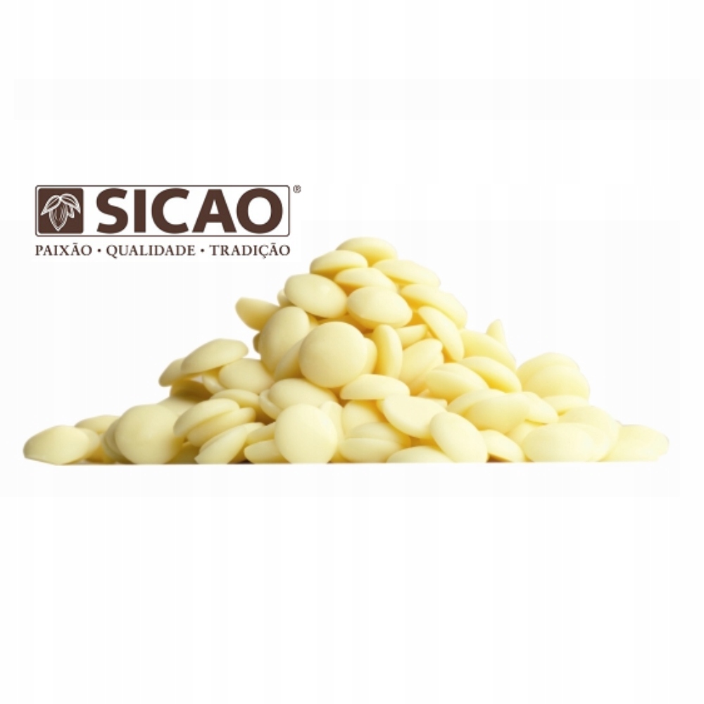 Sicao Barry Callebaut belgická čokoláda na pití mléčná bílá 2.5kg