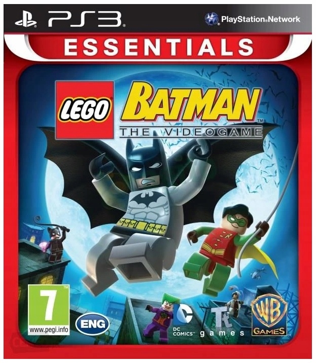 LEGO BATMAN PS3 - nowa, folia!