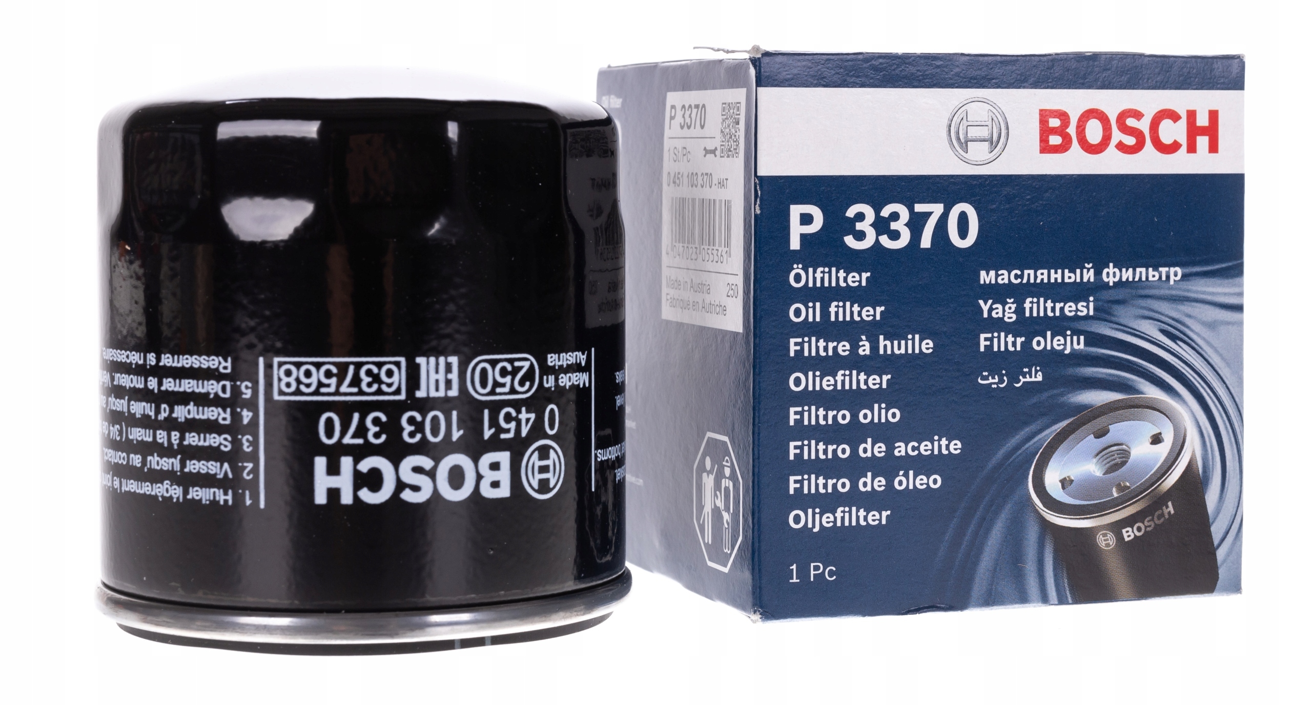 

Filtr oleju Bosch 0 451 103 370