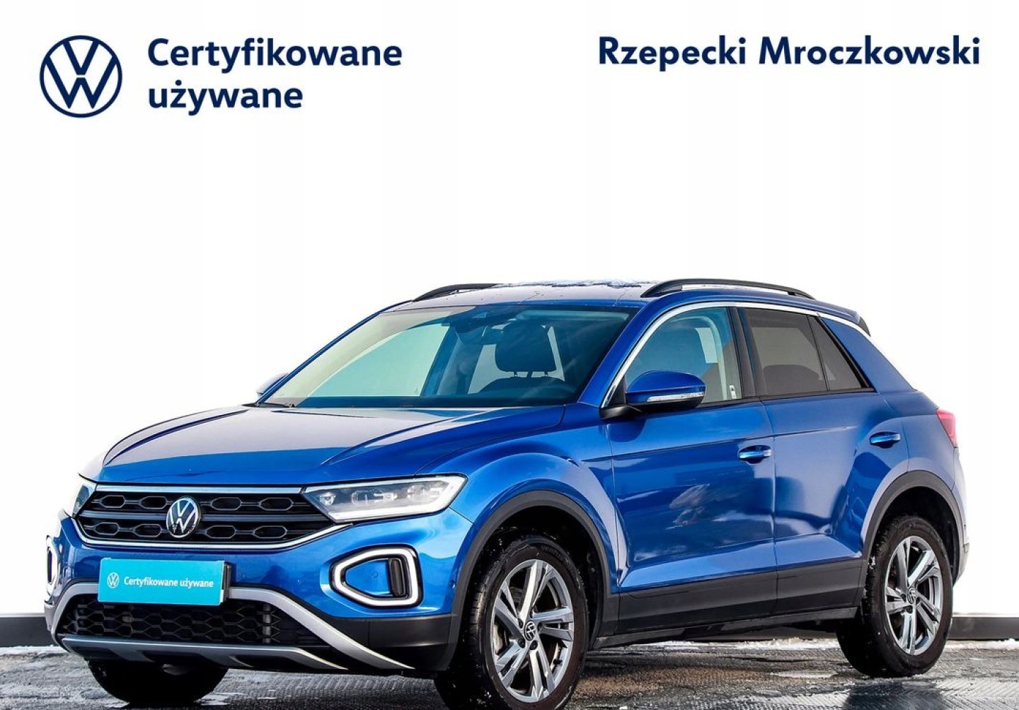 Volkswagen T-Roc 1.5TSI 150KM Special Edition, Tempomat Aktywny, Podgrzewa