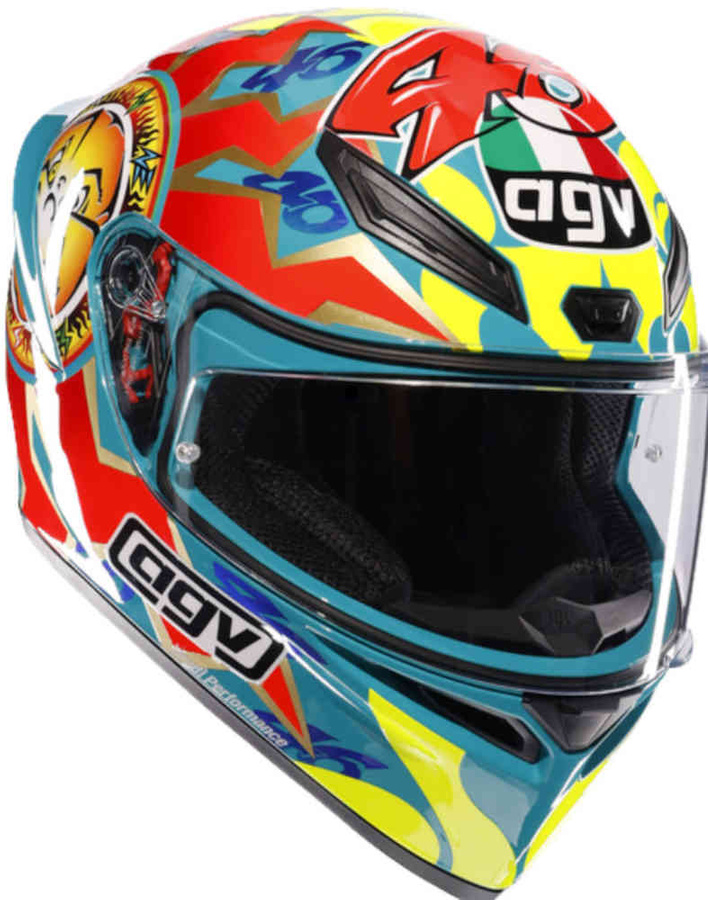 Agv K1 S Rossi Mugello 1999 Integrálna Motocyklová Prilba M
