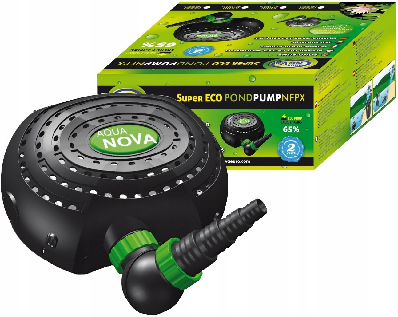 

Pompa Super Eco Oczko Wodne NFPX-5000 Aqua Nova