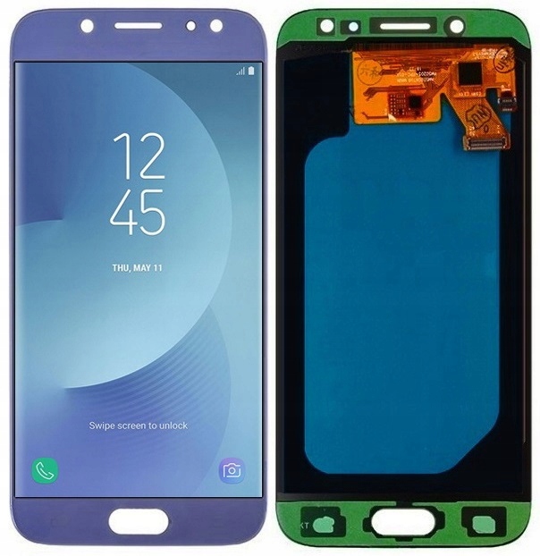 Displej pro Samsung Galaxy J5 2017 J530 Oled LCD displej Modrý