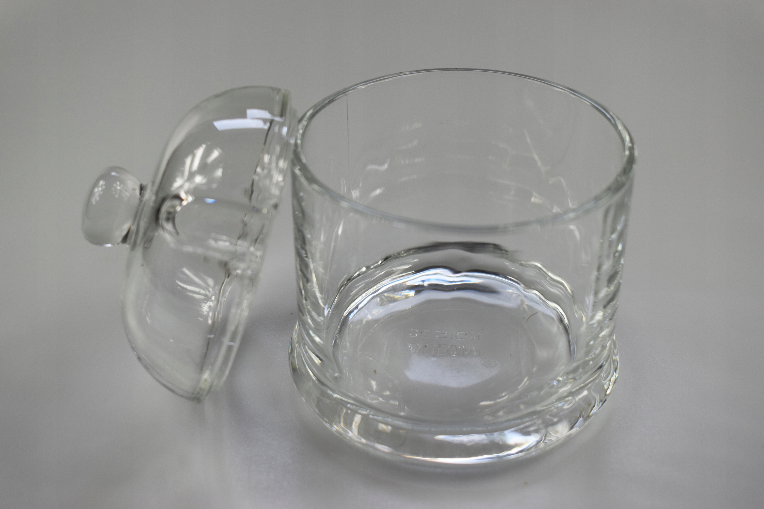 CUKIERNICA SZKLANA 270 ml, Altom Design Materiał wykonania szkło