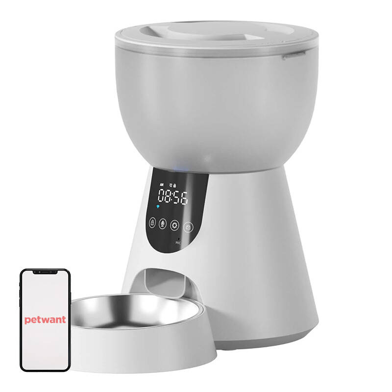Automatické krmítko pro domácí mazlíčky F17 Led fontánka pro domácí mazlíčky W8 Petwant