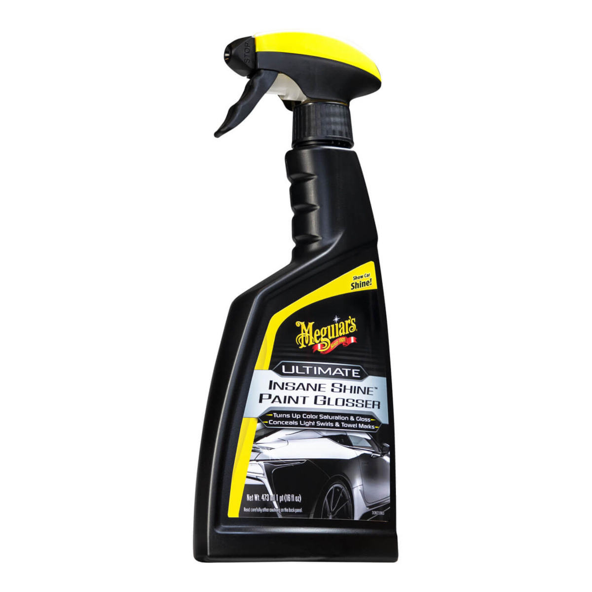 MEGUIARS ULTIMATE INSANE SHINEPAINT GLOSSER 473ml Pojemność opakowania 473 ml