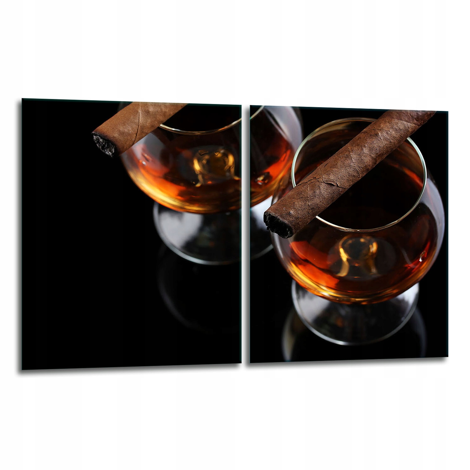 7v1 2x Ochranná Skleněná Deska Na Sporák 40x52 Drink