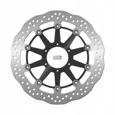 Ng Predný Brzdový Kotúč Honda CBR1000RR '09-19 (320X74X5MM) (6X6,5MM) Wav