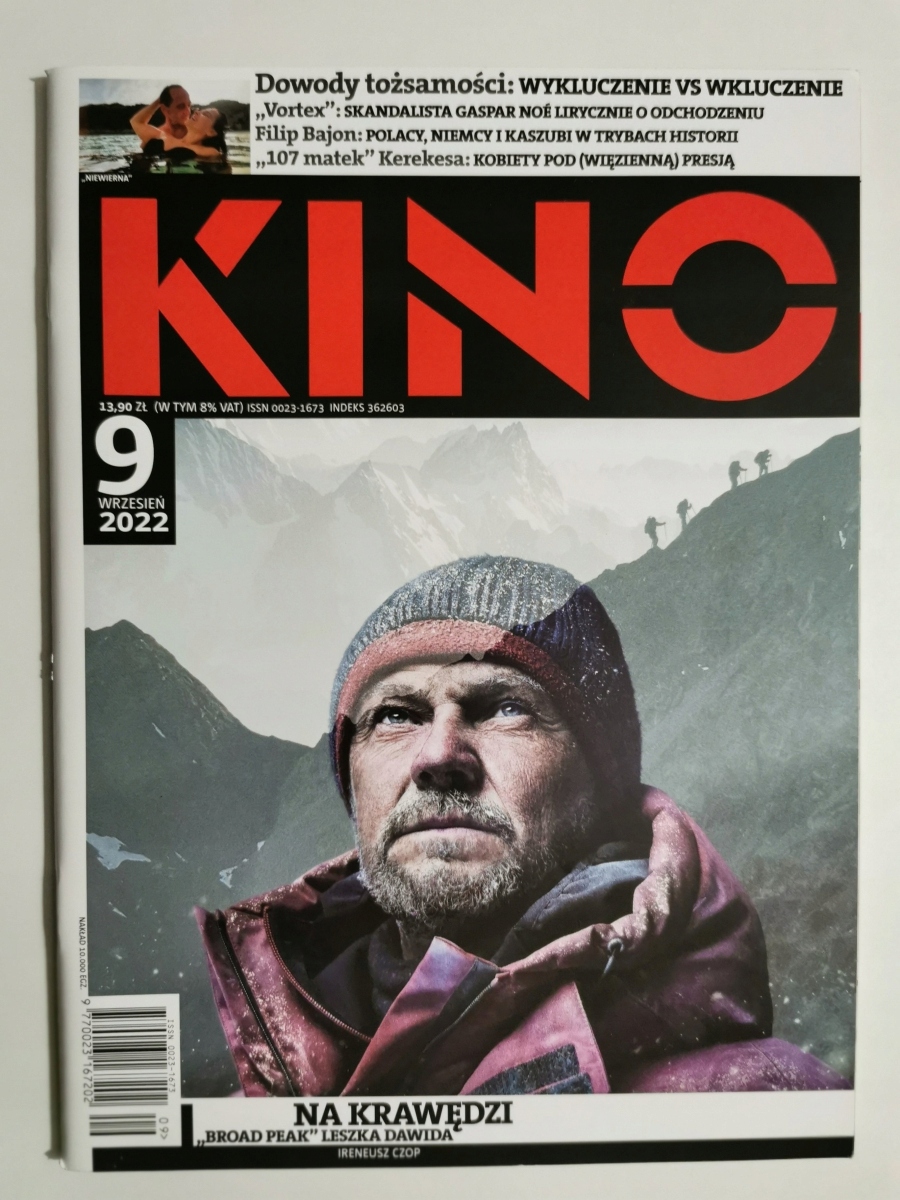 KINO NR 9 WRZESIEŃ 2022