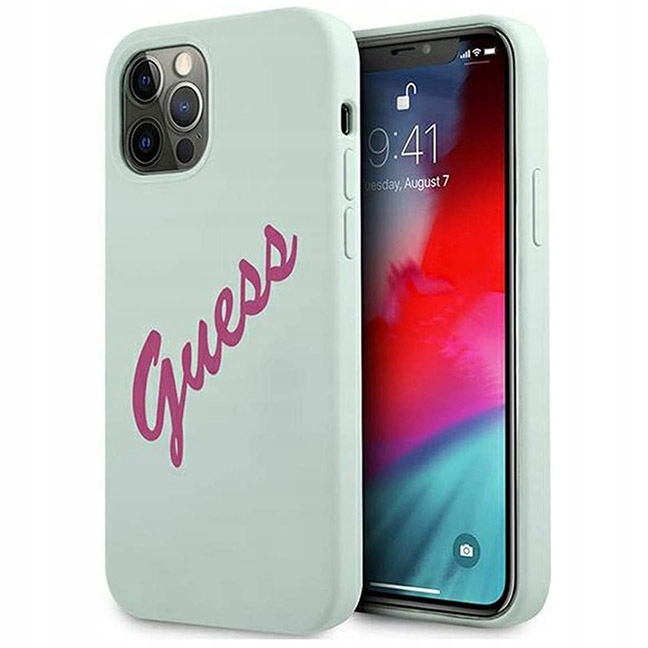 

Etui Guess do iPhone 12 Pro Max, obudowa, case