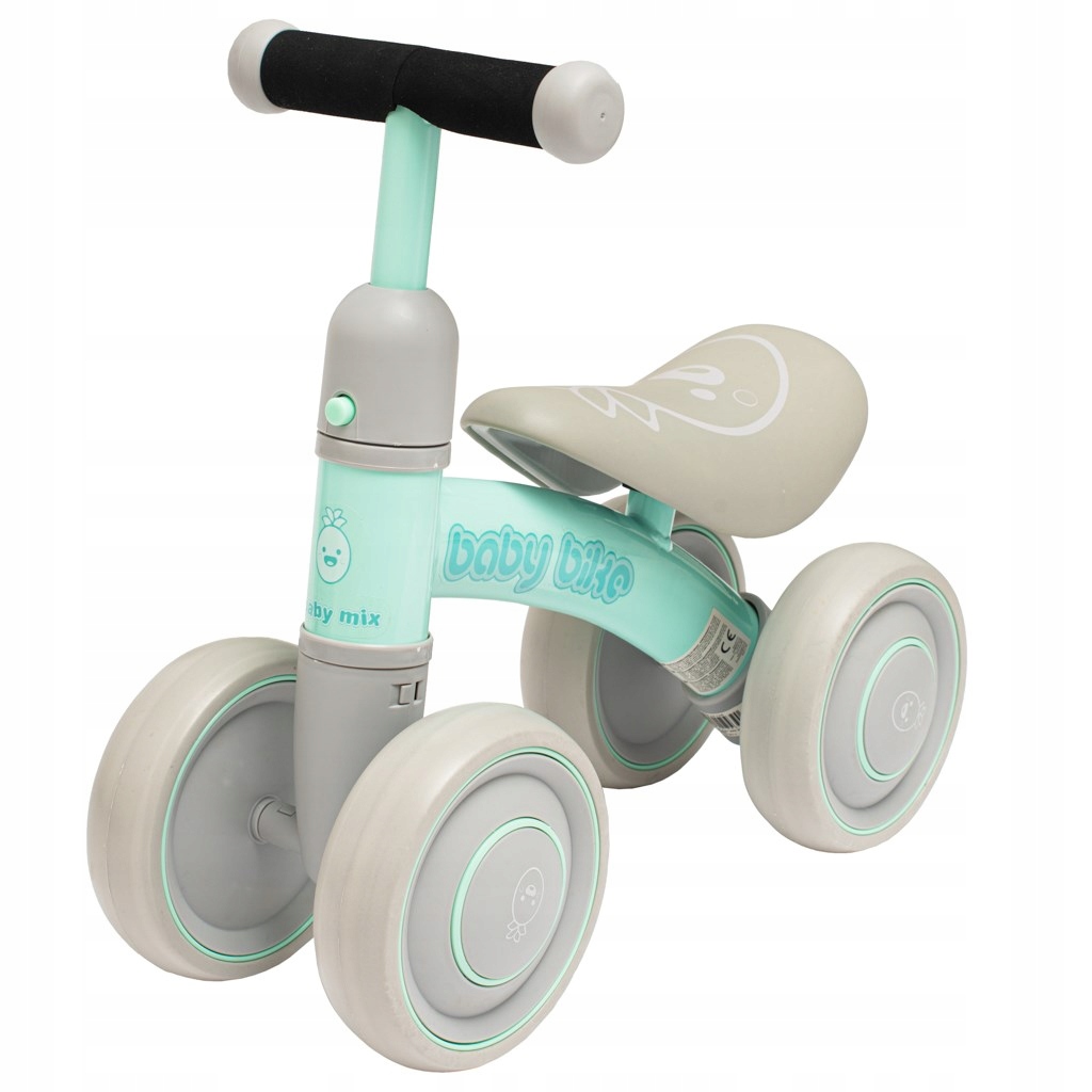 Dziecięcy Jeździk Baby MIX Baby Bike Fruit Green