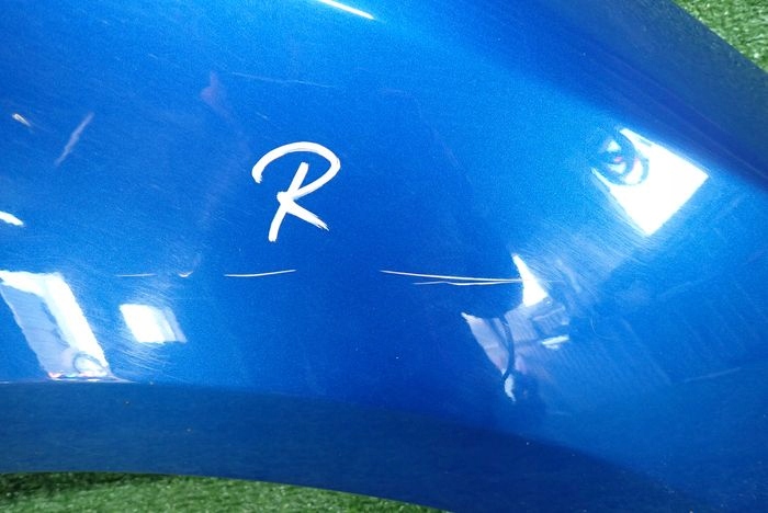 RENAULT MEGANE III fender right front front