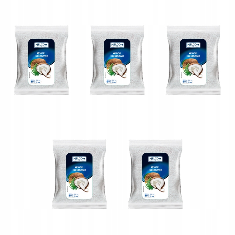 Strouhaný kokos 1 kg Helcom X5