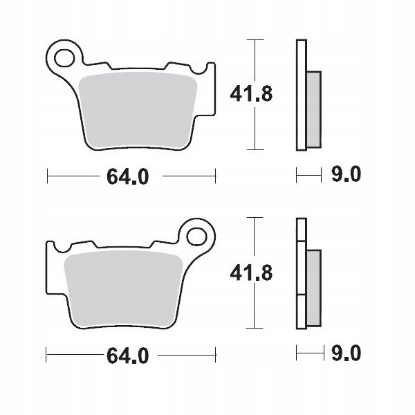 Moto-master Klocki Hamulcowe KH368 Sinter Metal Oem: 11 (sinterpro Racing)