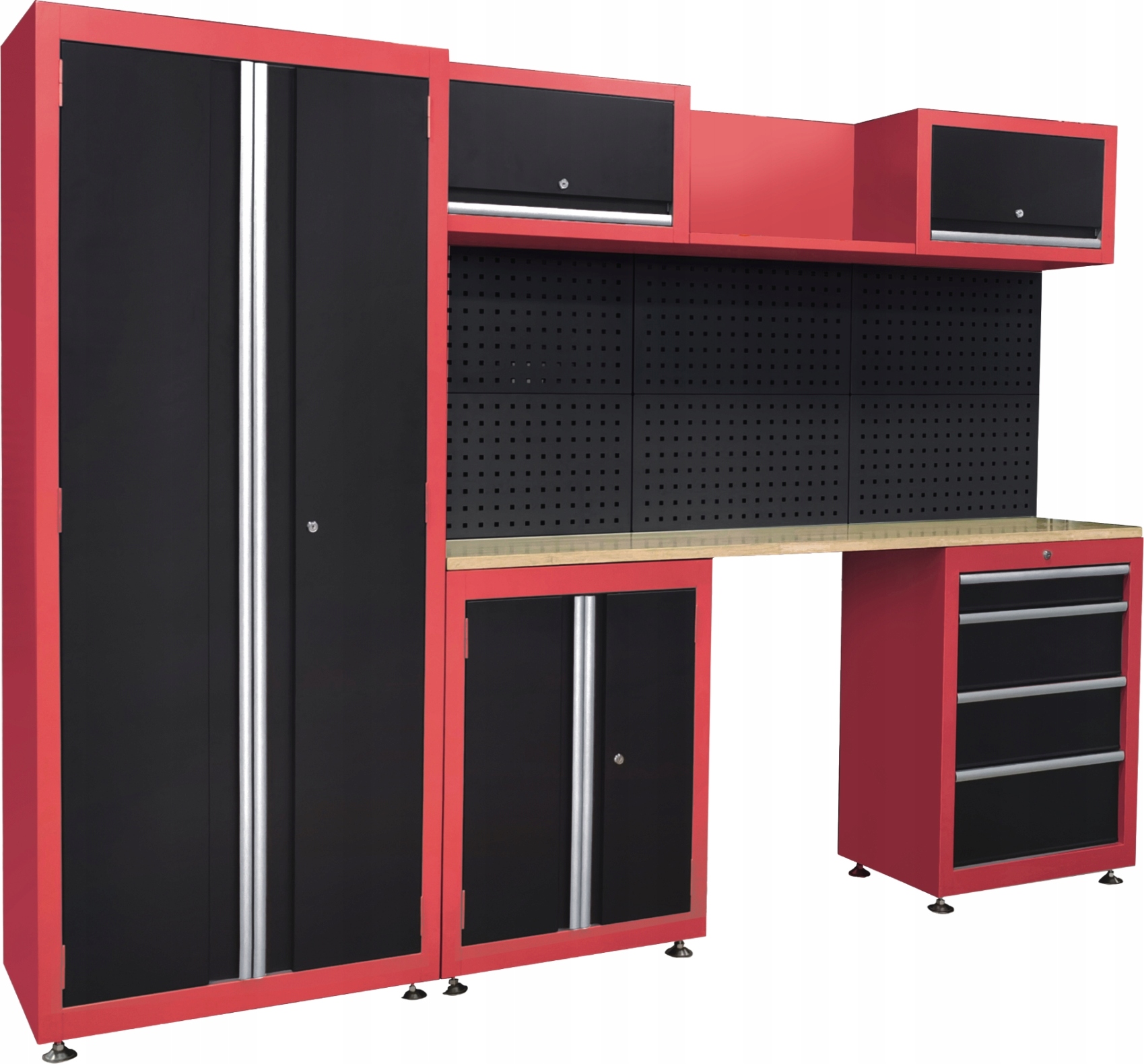 МЕБЕЛЬ НАБОР МЕБЕЛИ ДЛЯ МАСТЕРСКОЙ КНИЖНЫЙ ШКАФ 13EL