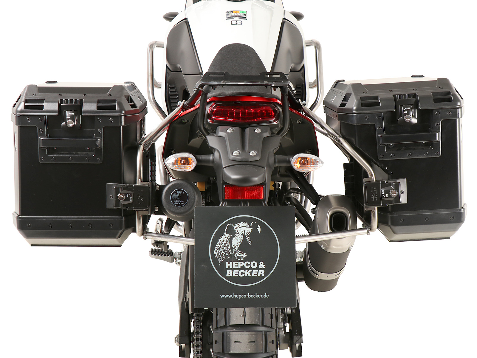 Výrez v batožinovom priestore Xplorer Cutout Yamaha Ténéré 700 World Raid 22-24