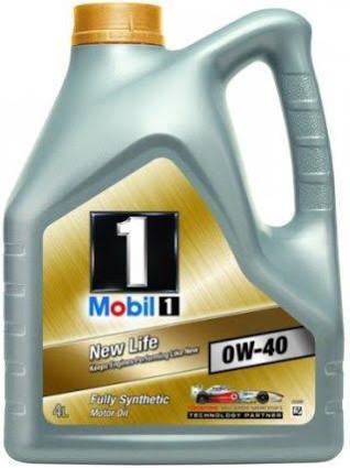 

Olej 0W40 MOBIL1 New Life 4L Fs