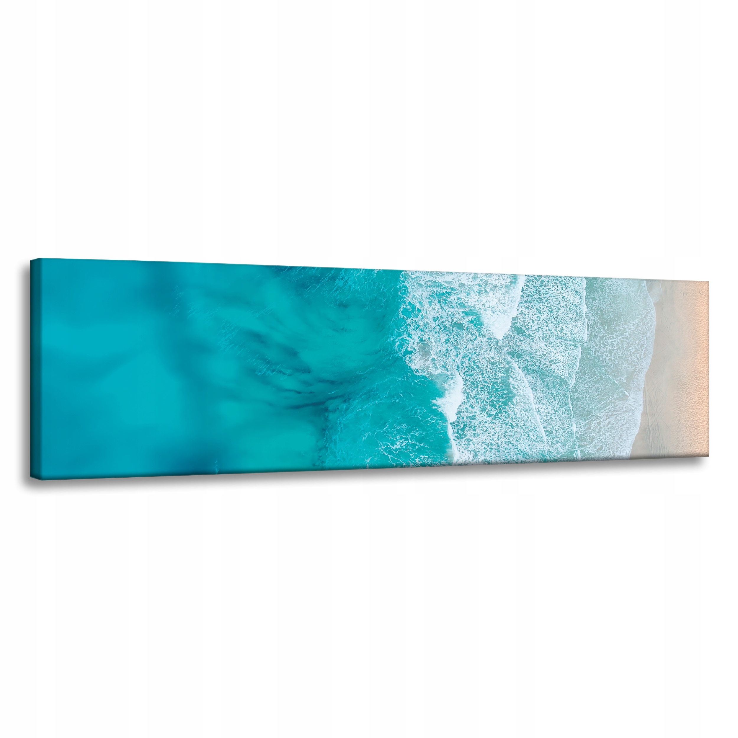 Obraz na plátně Vlny Voda Klid Oceán 120x40 cm Ideální jako dárek