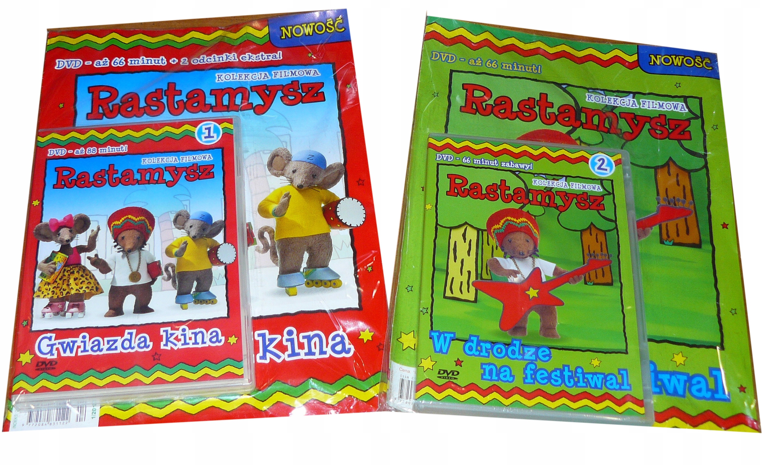 Rastamysz Cz. 1 Gwiazda kina cz. 2 W drodze