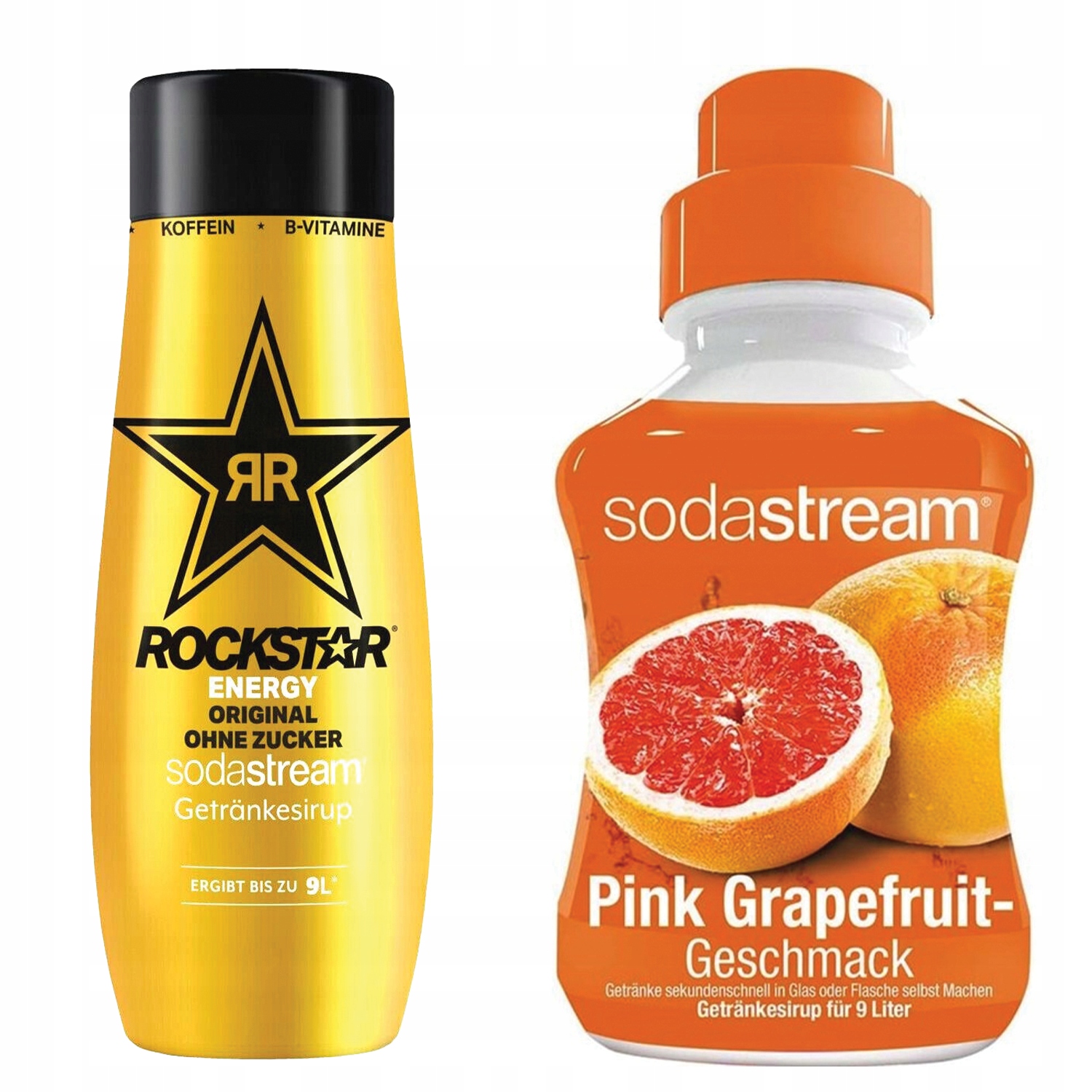 

Syrop Sodastream Rockstar Original Zero Grejpfrut