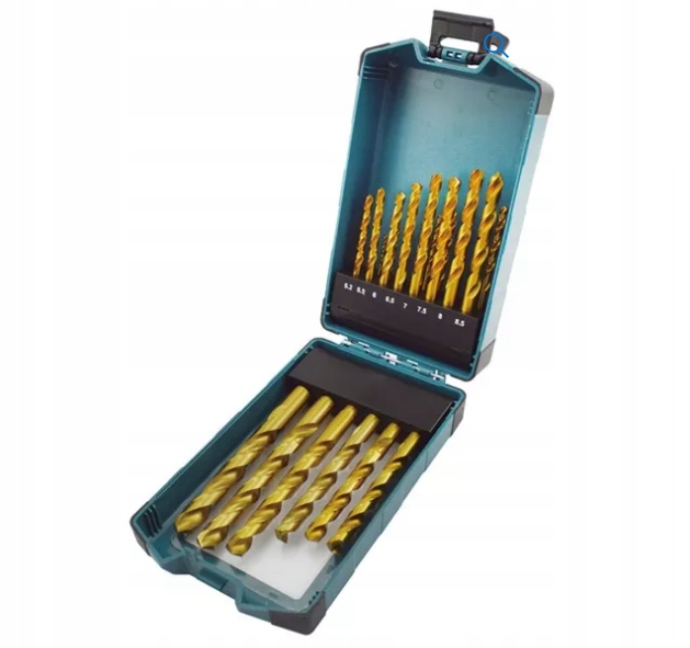 

Zestaw Wierteł Erbauer TiN Hss 25 szt Etui Solid
