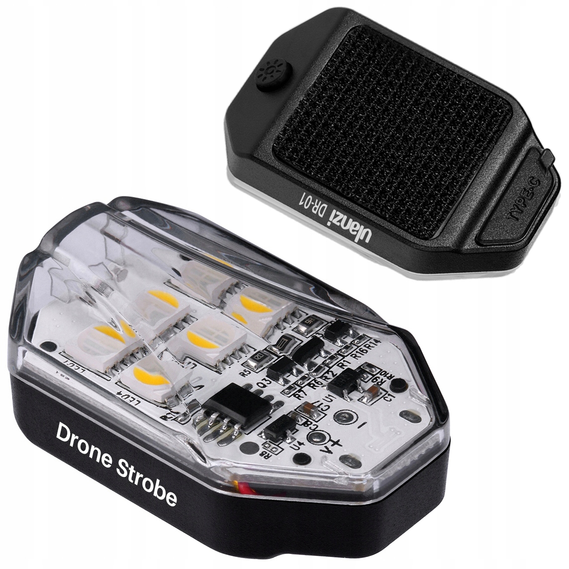 Ulanzi DR-01 antikolizní světlo stroboskopická Led lampa pro drony
