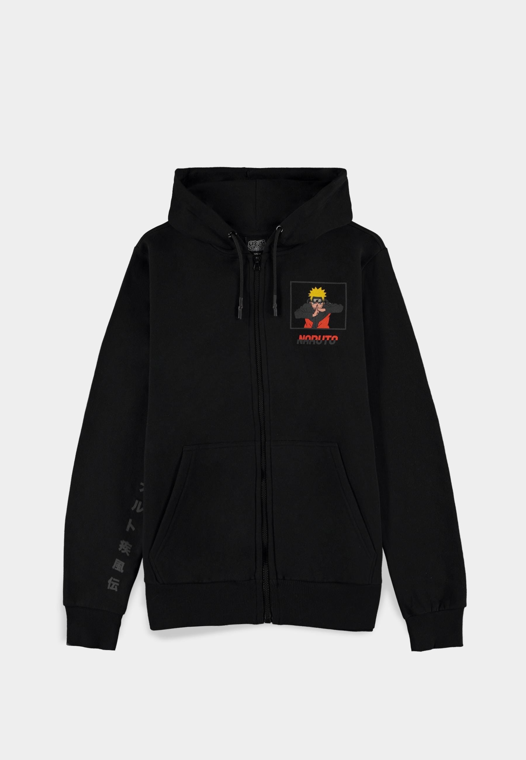 Difuzed Naruto Shippuden Men's Zipped Hoodie 2XL