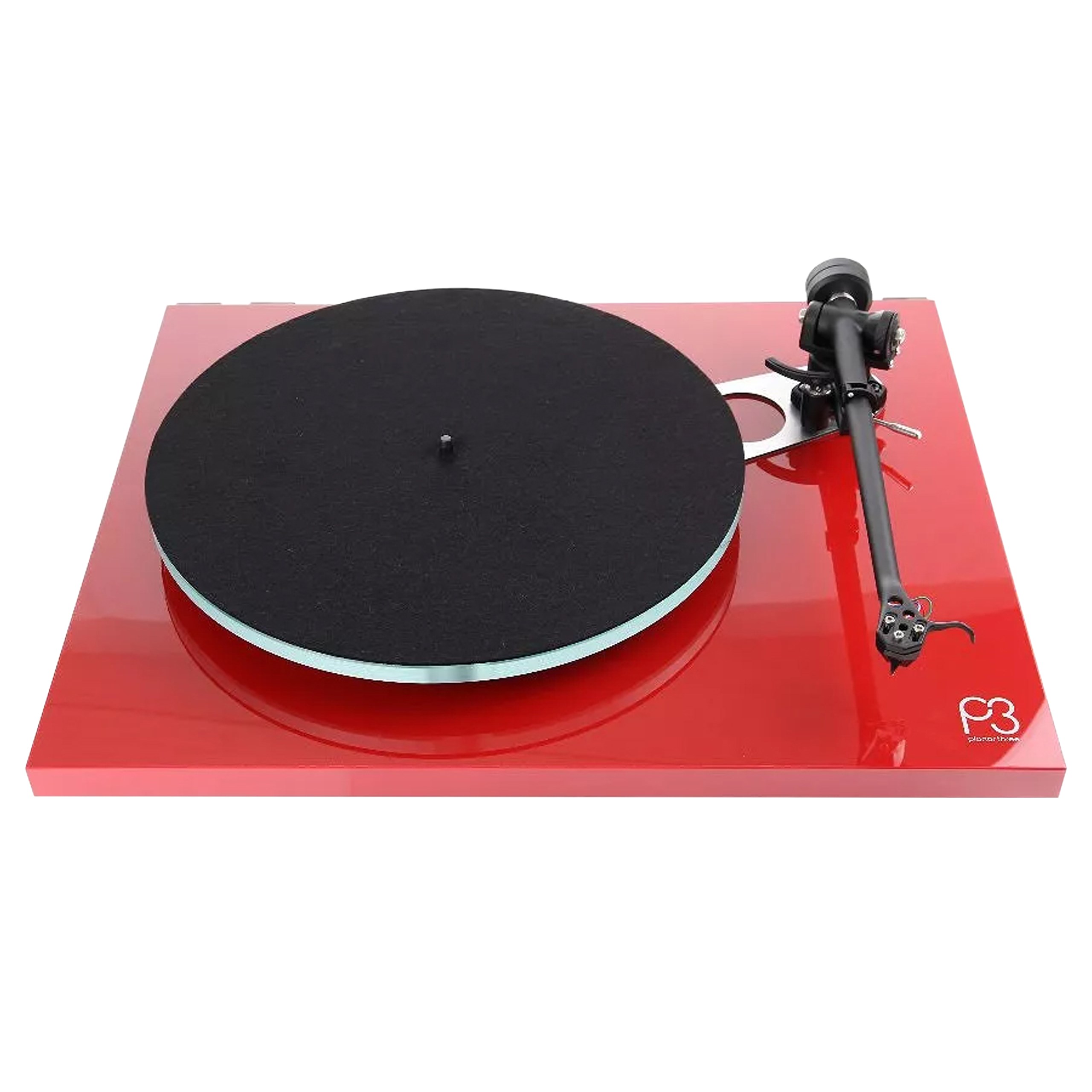 REGA PLANAR 3 GRAMOFON Z WKŁADKĄ MM REGA ELYS 2 HI-END CZERWONY POŁYSK Kod producenta TT-PL3-ELYS-RED-EU
