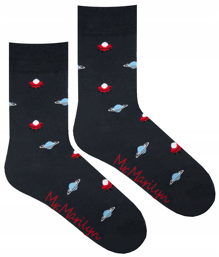 MARILYN SKARPETY MĘSKIE W STATKI KOSMOS SPACE