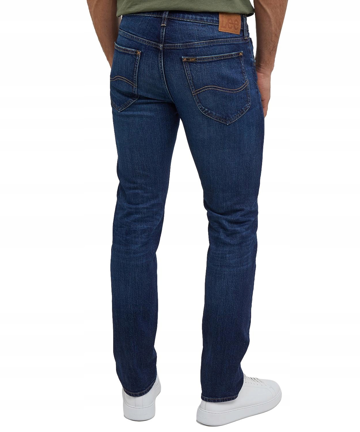 Jeansy Lee Daren Zip Fly L707KNA26 Hero W 34 / L 30 Marka Lee