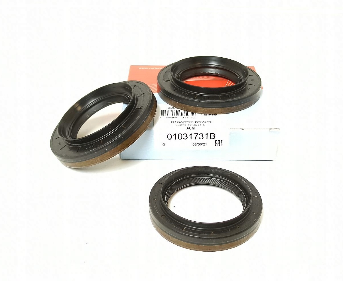 01031731B - Ущільнювач сім-карт DYFRA Півосі BMW E81 E87