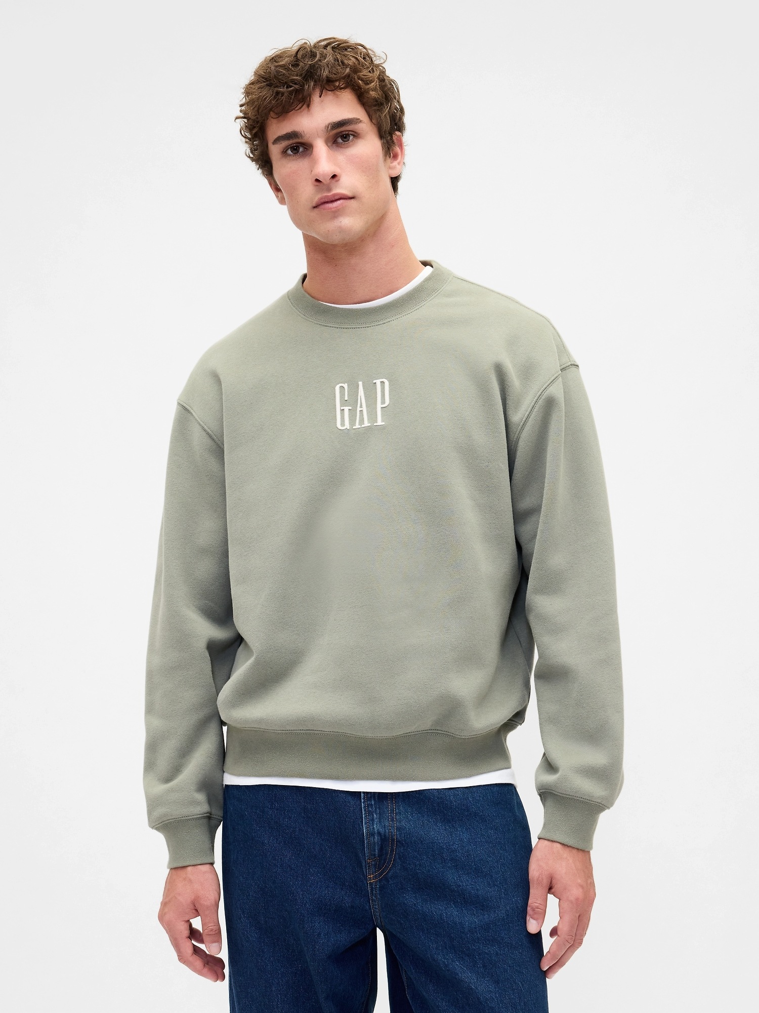 Gap Oversize mikina VintageSoft