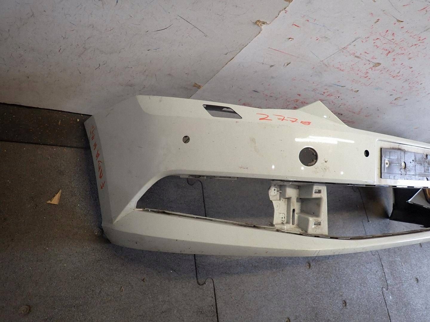 bumper front front SKODA FABIA III 2014- 6V0807221