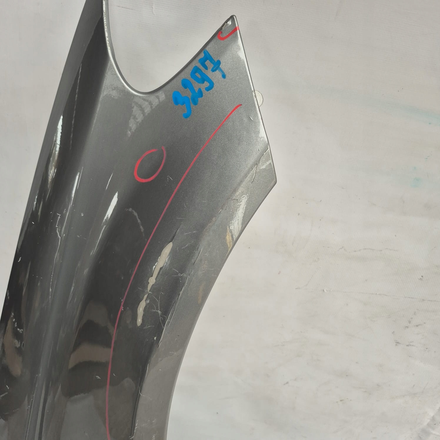 MERCEDES C-KLASA W205 14-21 fender front front right