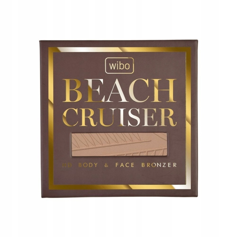 

Wibo Beach Cruiser Hd bronzer 02 Cafe Creme 22g