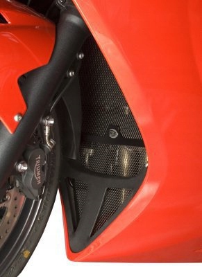 Kryt Chladiča Rg Triumph 1050 Sprint Gt 10-18 /1050 Sprint St 10- Čierny