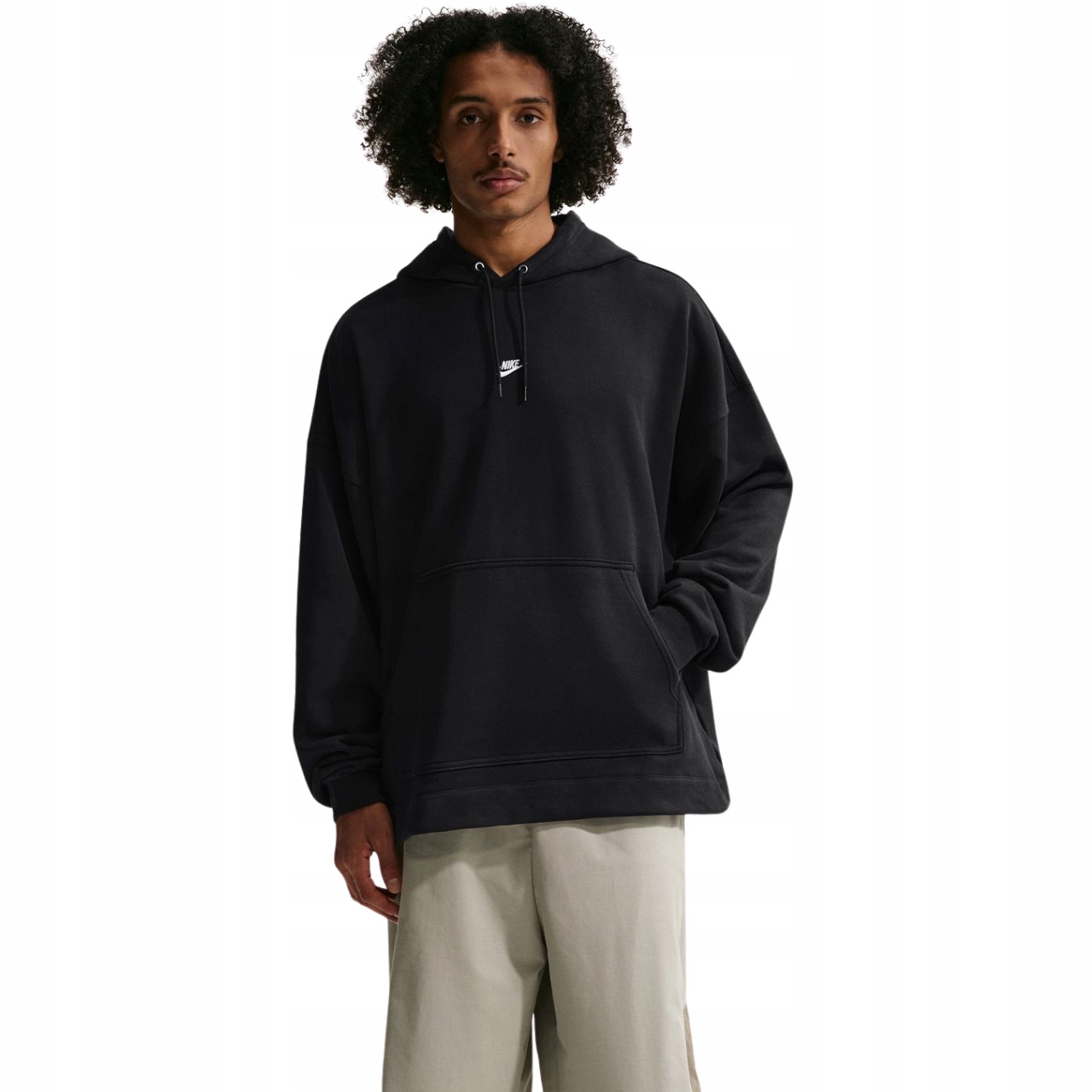 Pánská mikina NIke Nike Sportswear Club Hoodie černá IF0745 010 XL