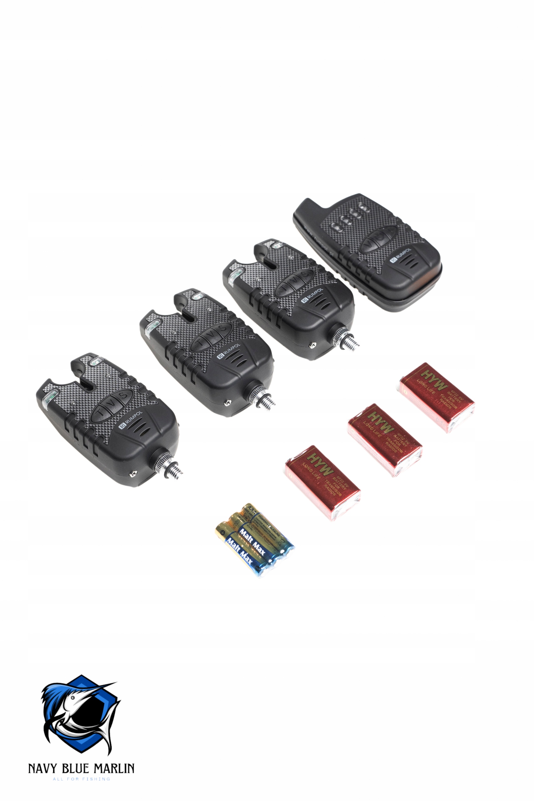 Signalizátor Záběru Centrála 3+1 Rumpol Voděodolný Led Indikátor