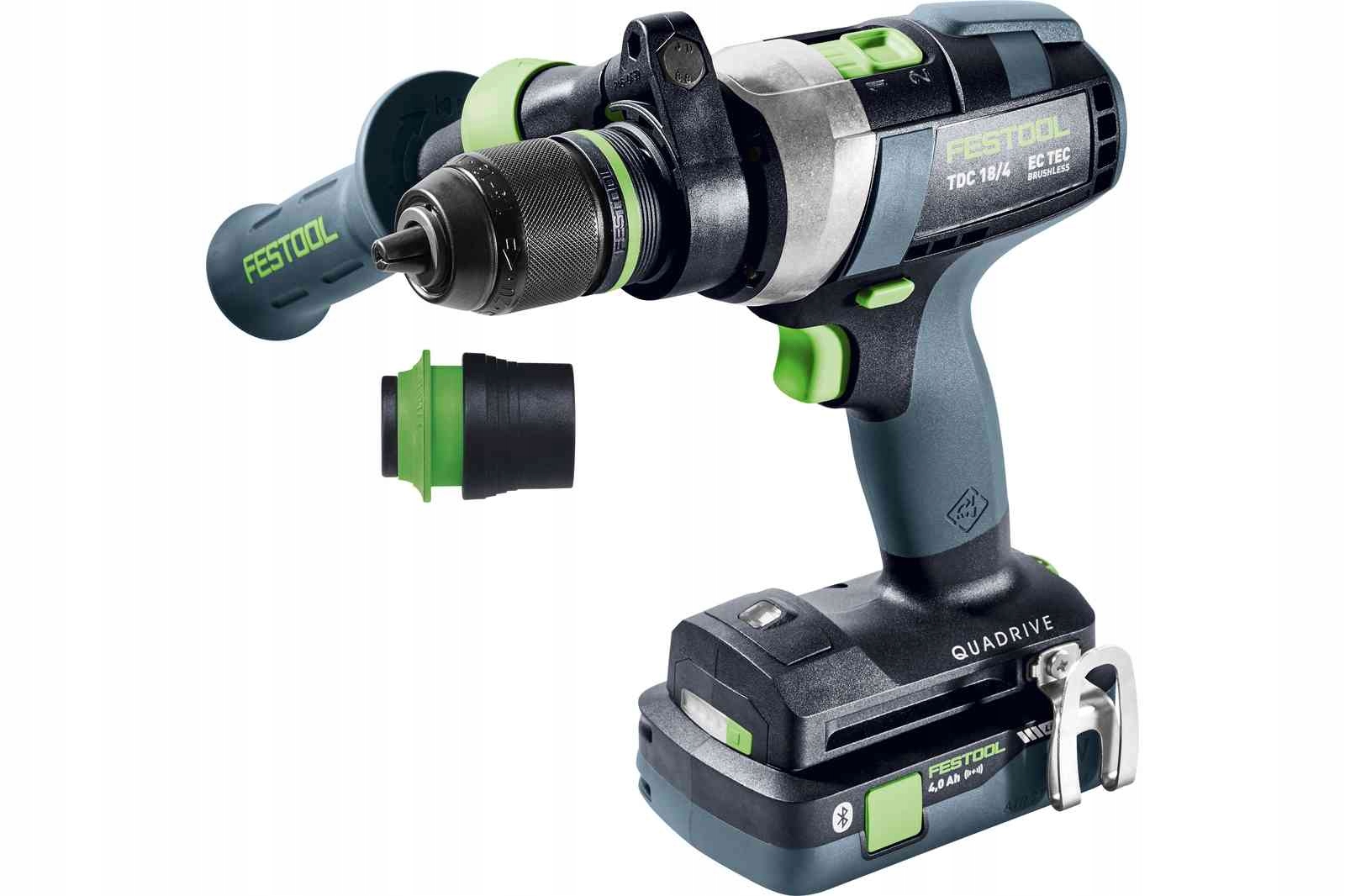 Дрель-шуруповерт Festool TDC 18/4 5,2/4,0 и-Plu