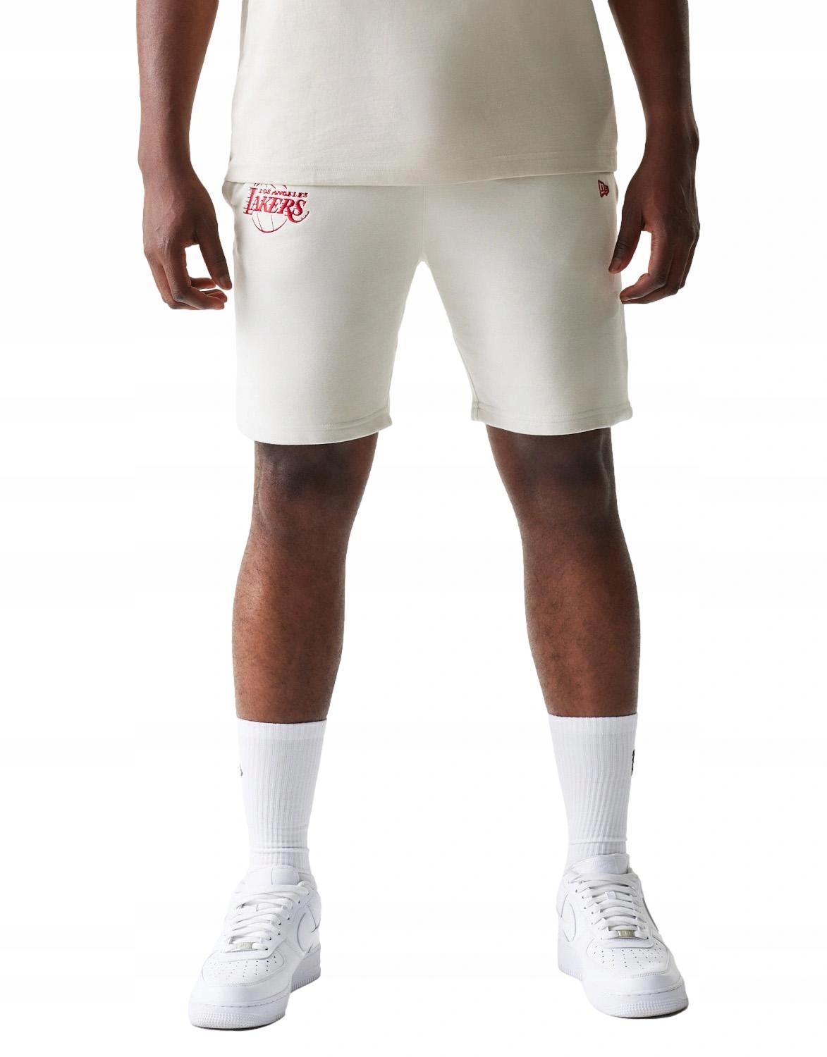 Kraťasy krátké New Era šortky Los Angeles Lakers nba bavlna