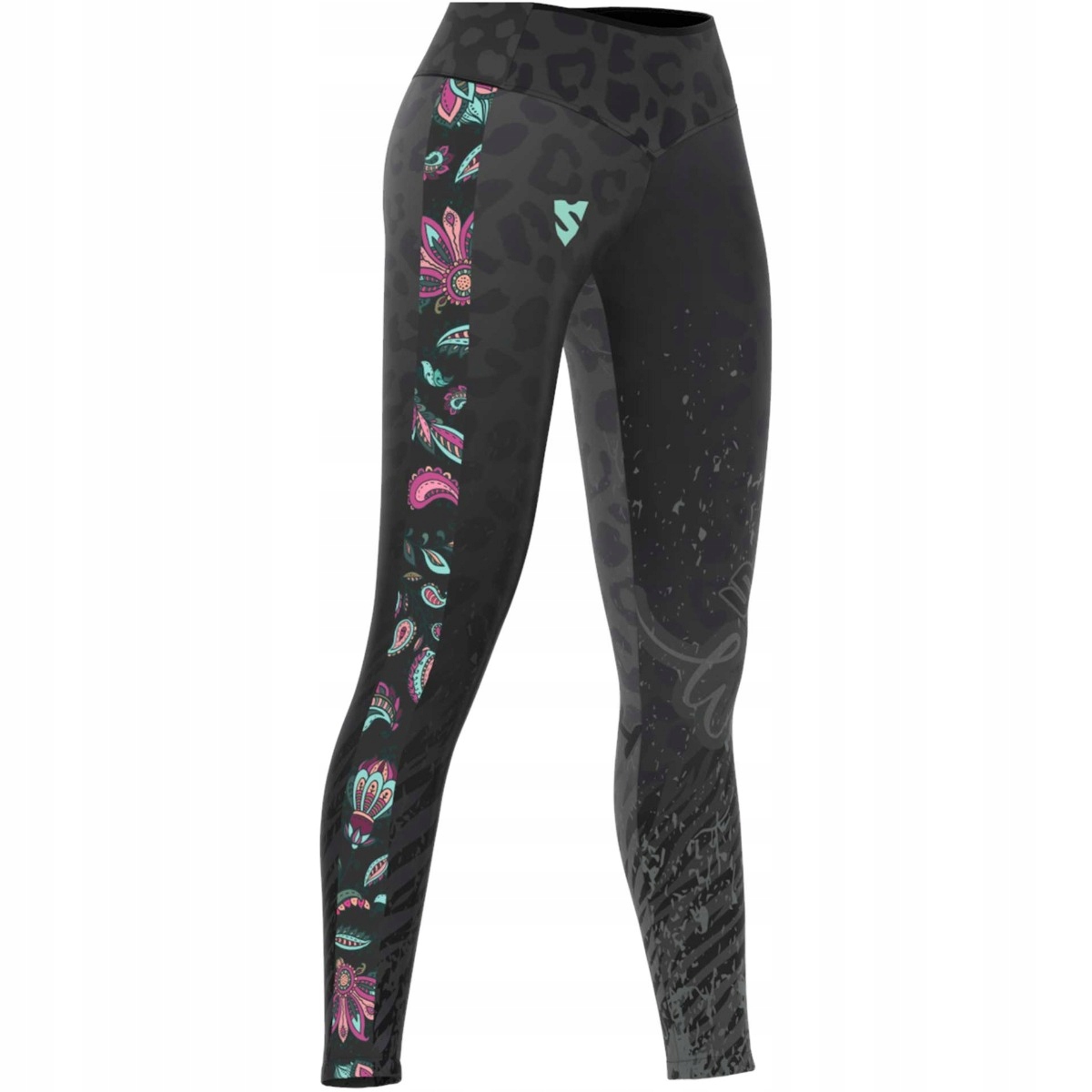 

Legginsy Z Wysokim Stanem Smmash Cheetah Cheetah-