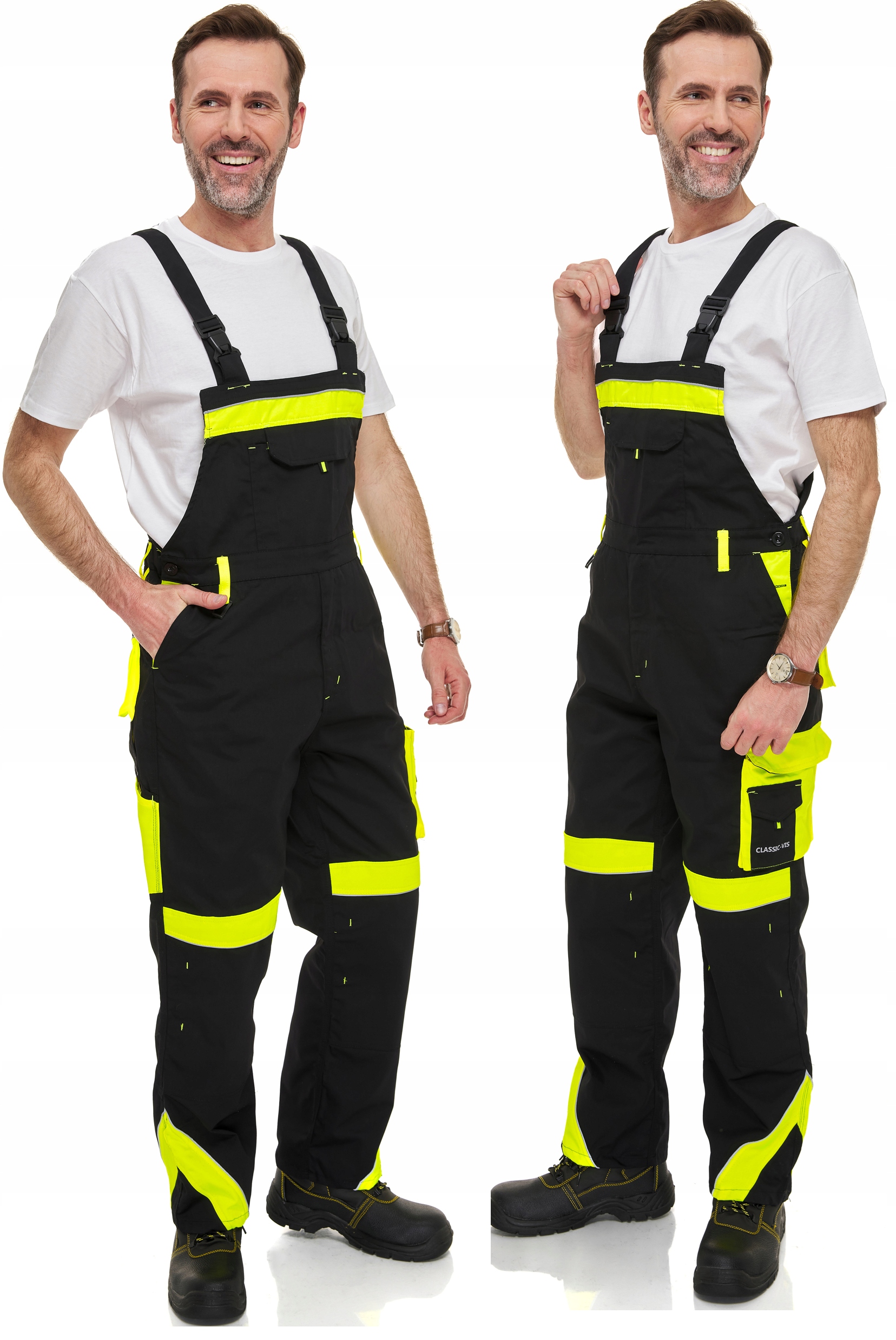 

Spodnie robocze z odblaskami dla kierowcy 4XL 58